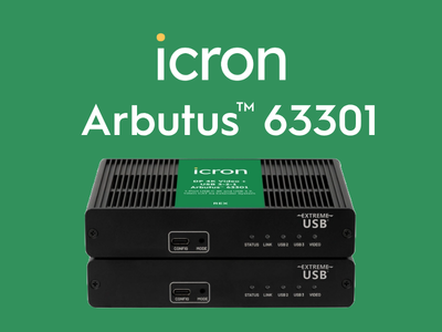Icron Announces Arbutus 63301